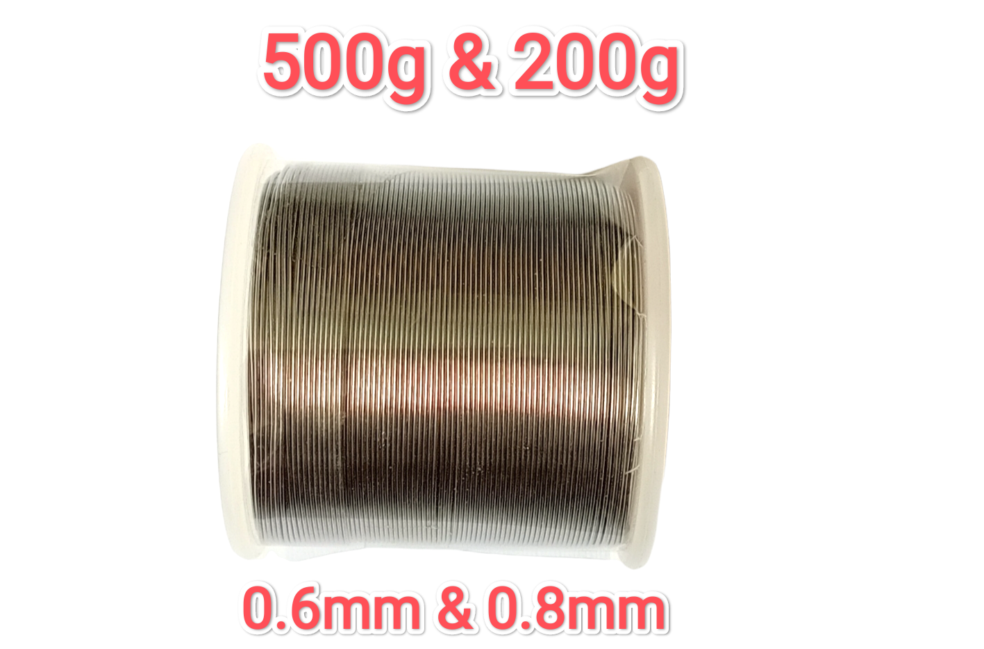 Thiếc hàn Asahi 0.8mm, 200g ( chì hàn Singapore asahi)