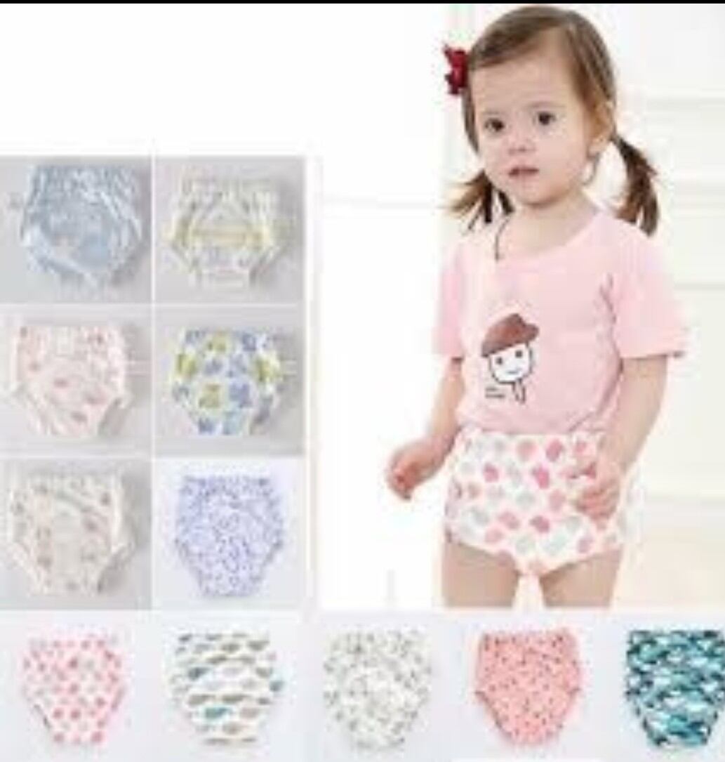 Combo 10 quần tập bỏ bỉm babykids cho bé trai bé gái 4 đến 30kg