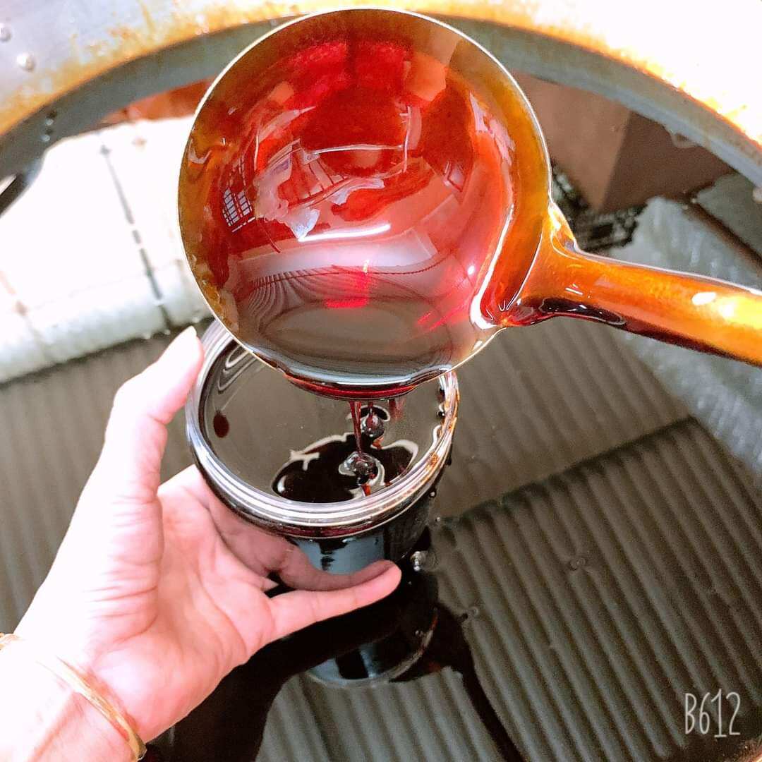 Nước màu dừa, màu đường thốt nốt nguyên chất