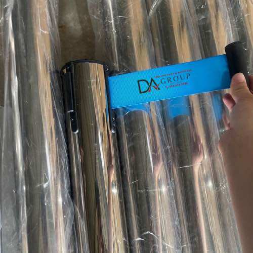 Cột Chắn Inox Phân Luồng Xếp Hàng, Cột Chắn Phân Cách Lối Đi