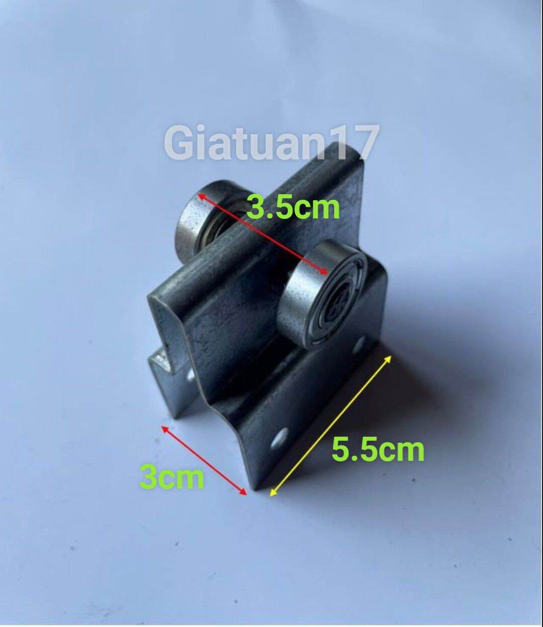 Bánh xe treo cửa lùa, mái xếp đủ loại