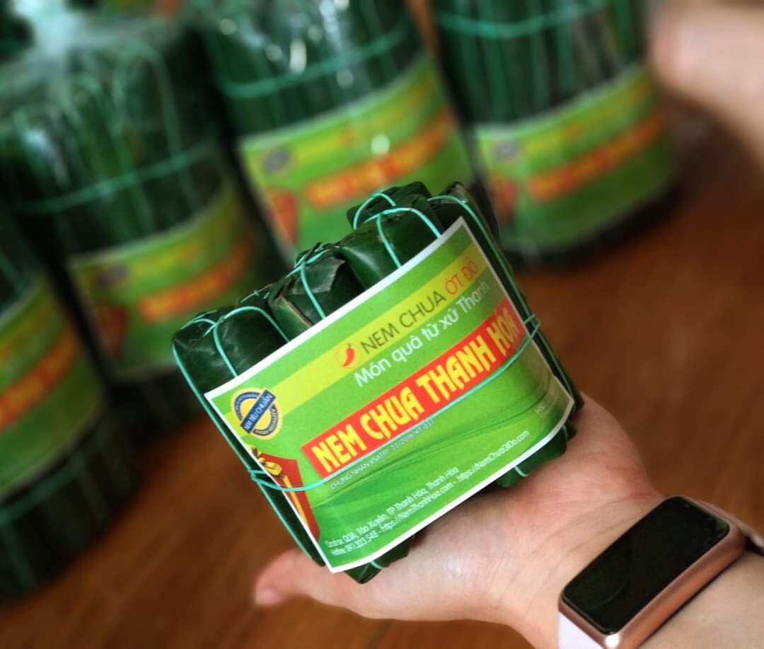 Nem chua Thanh Hoá tiêu chuẩn[HỎA TỐC 2H áp dụng khu vực HÀ NỘI]