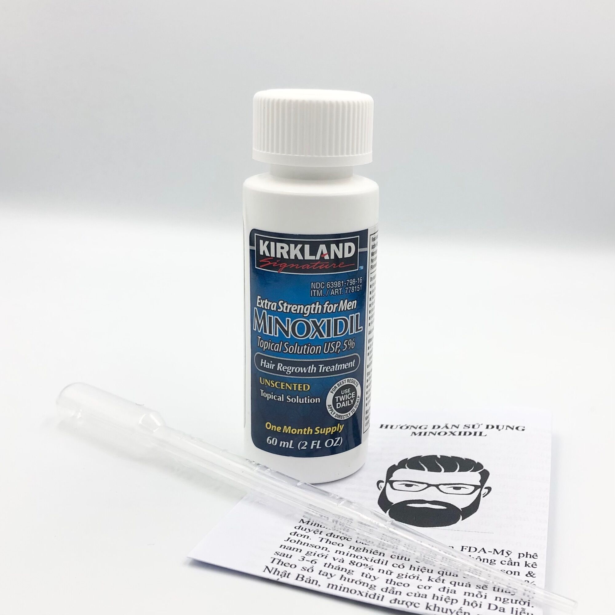 [HCM]MINOXIDIL 5% KIRKLAND