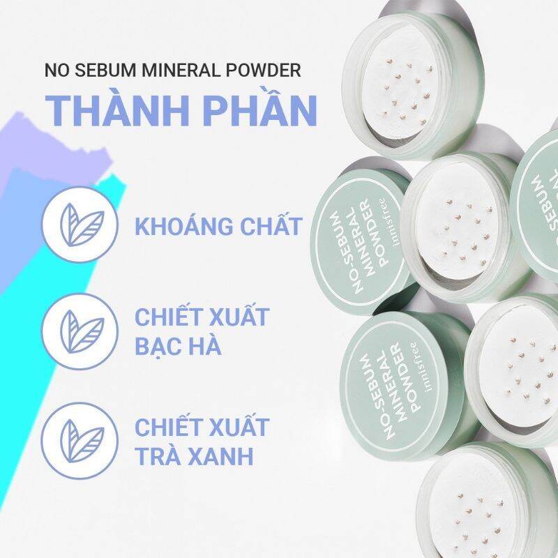 PHẤN PHỦ KIỀM DẦU DẠNG BỘT INNISFREE HÀN QUỐC