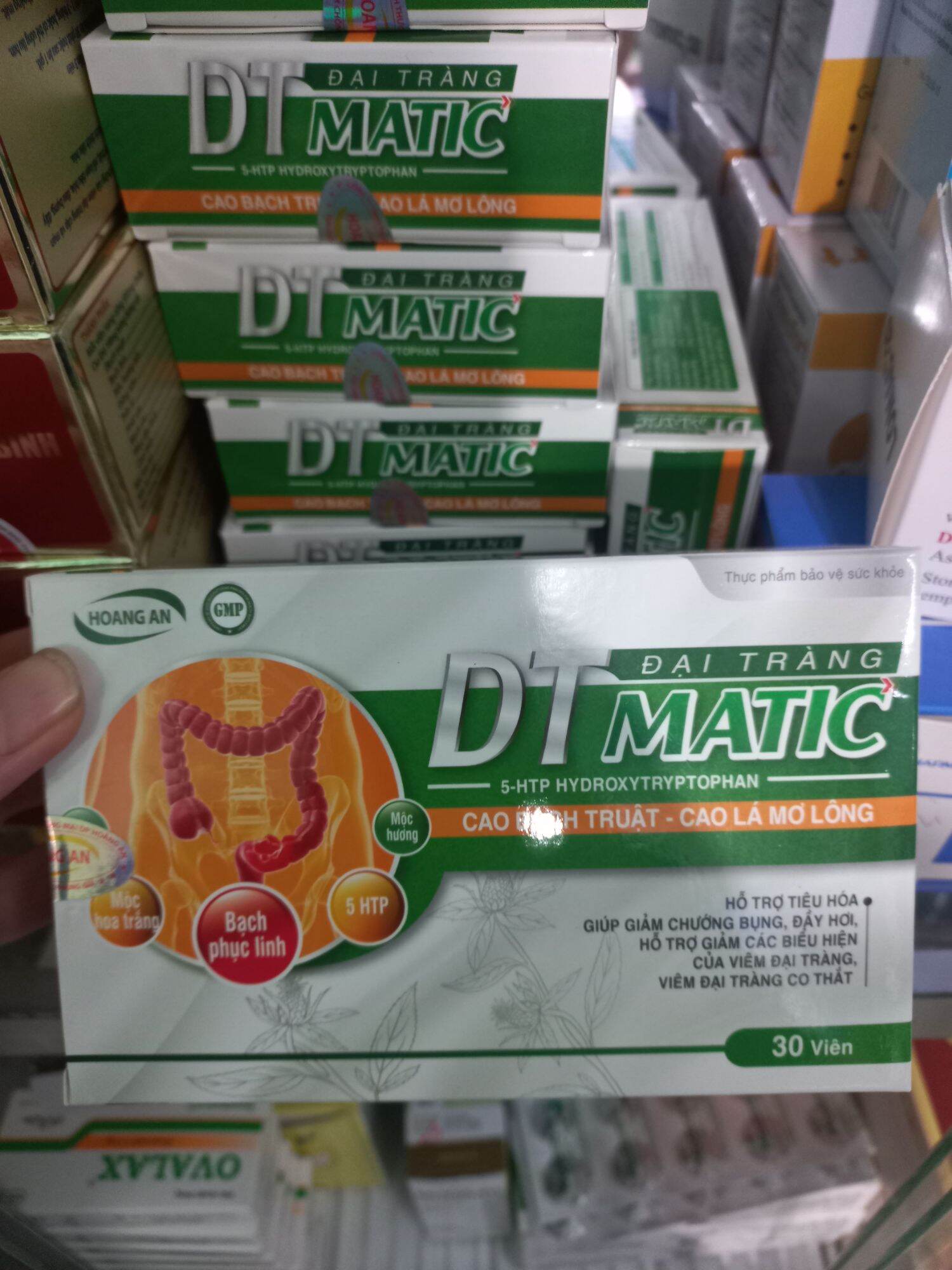 Đại Tràng DT MATIC 30 VIÊN