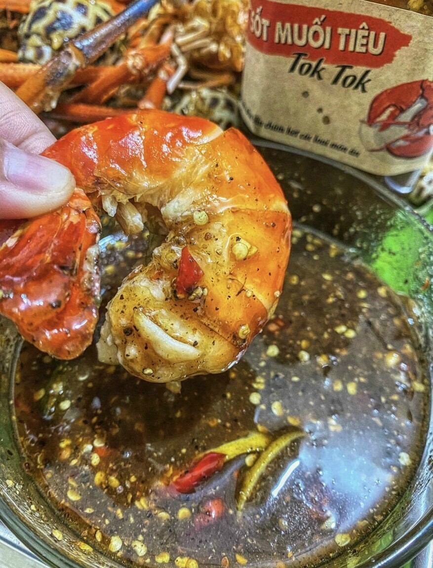 Sốt Muối tiêu Tok Tok 330ml
