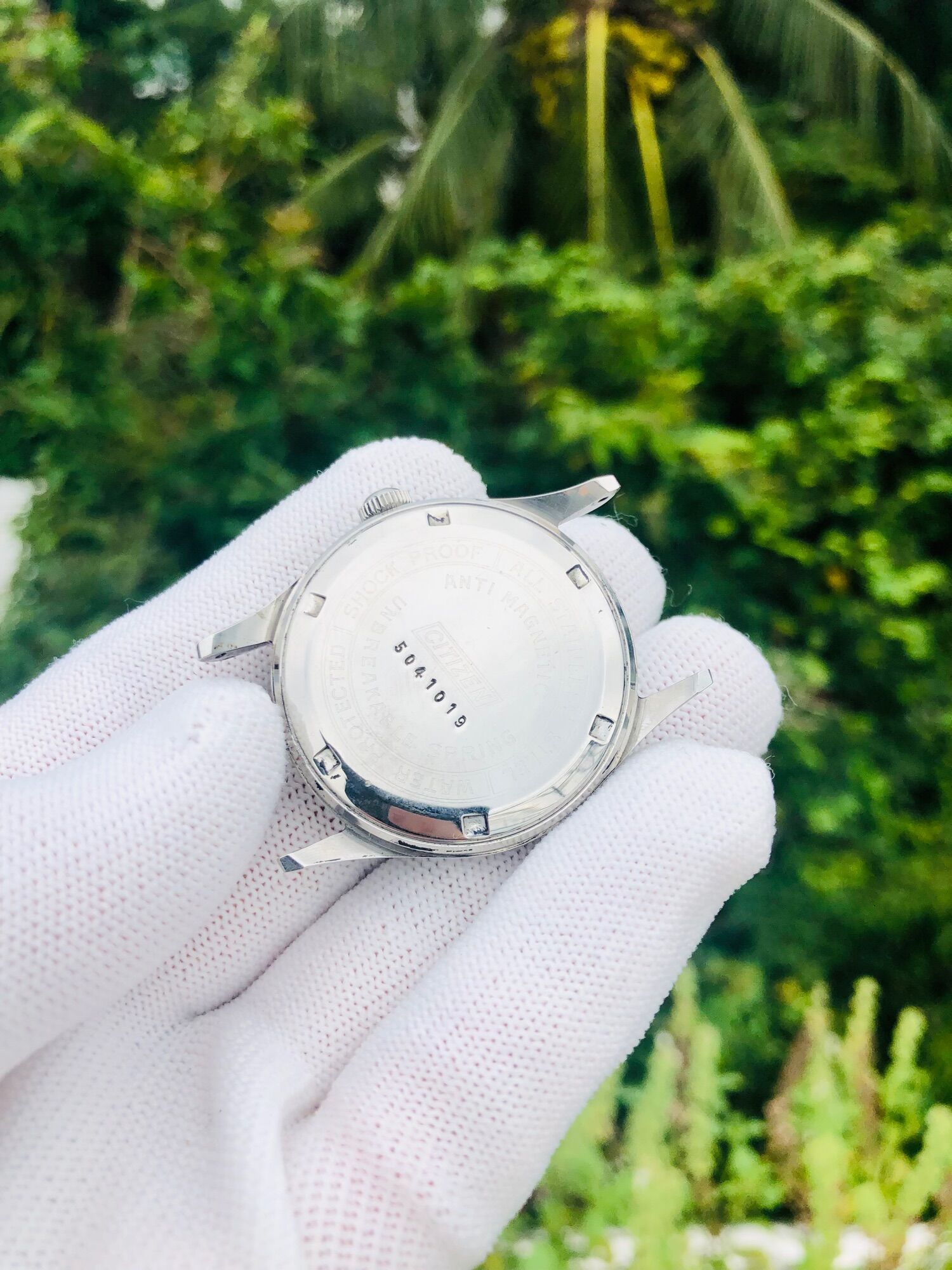Vỏ đồng hồ citizen thay thế