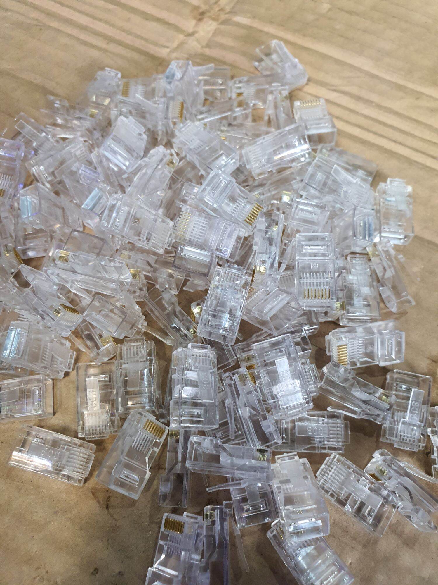 gói 100 chiếc hạt 8 bấm mạng
