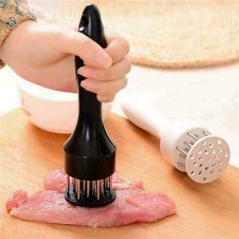 Dụng cụ châm bì, châm thịt lợn, dập thịt