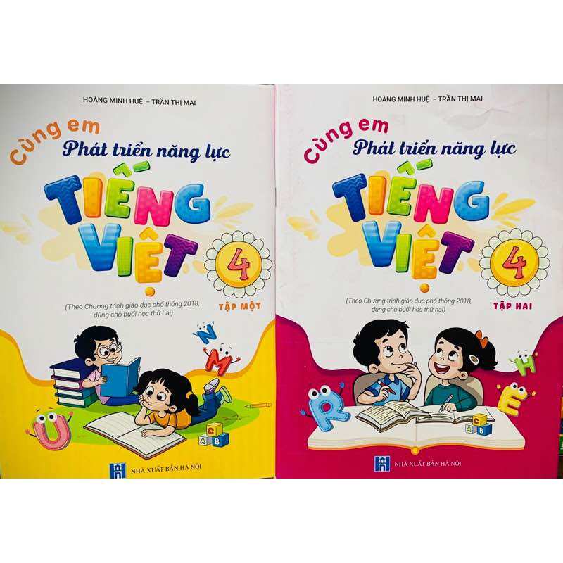 Sách - cùng em phát triển năng lực tiếng việt 4