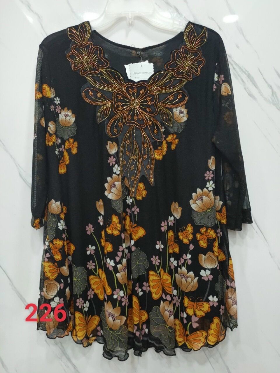 [HCM]Áo thun lưới trung niên 70-95 ký