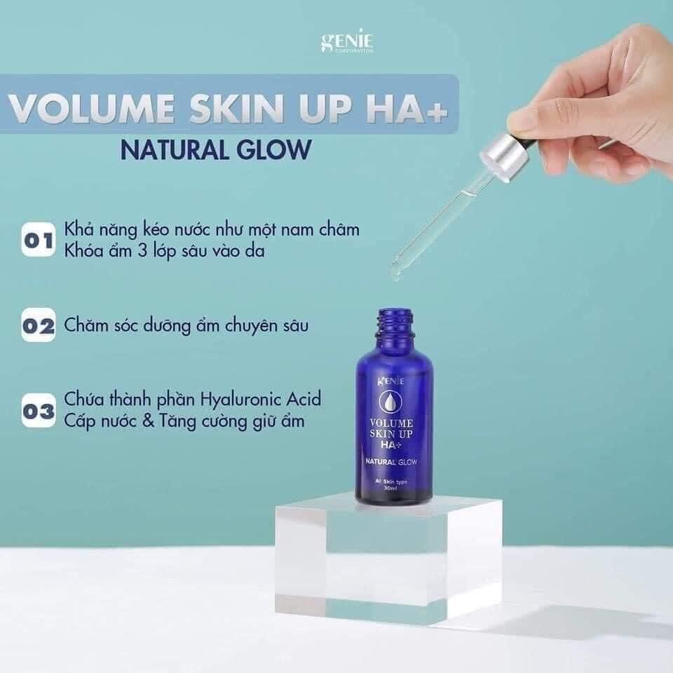 Serum dưỡng ẩm căng bóng da Ha Volume Skin Up