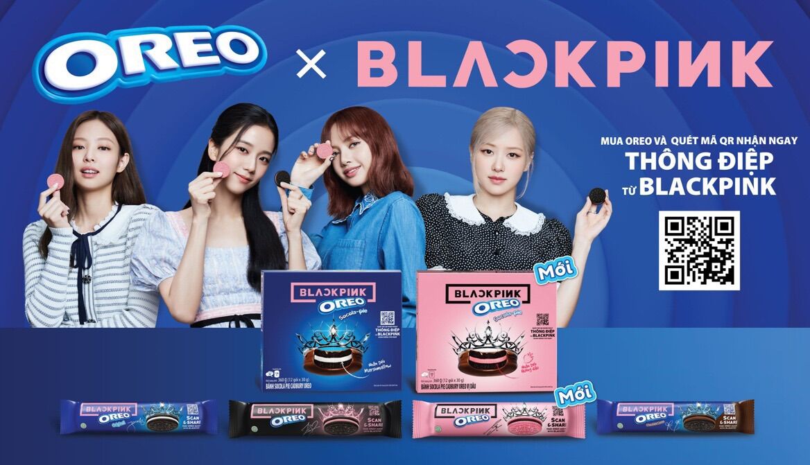 Bánh Oreo Pie  vị Dâu  360g