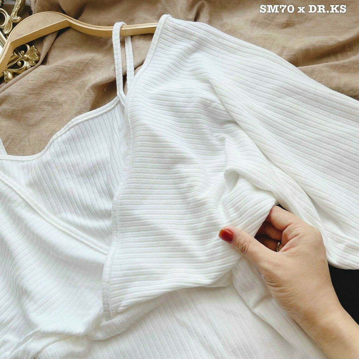 Đầm body giả trễ vai siêu hot