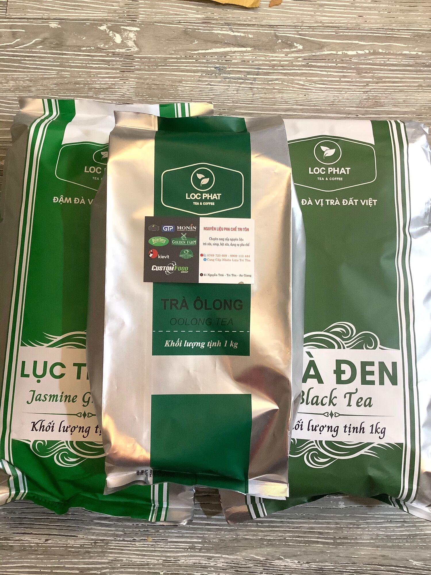 Trà Ô Long Lộc Phát túi 1kg