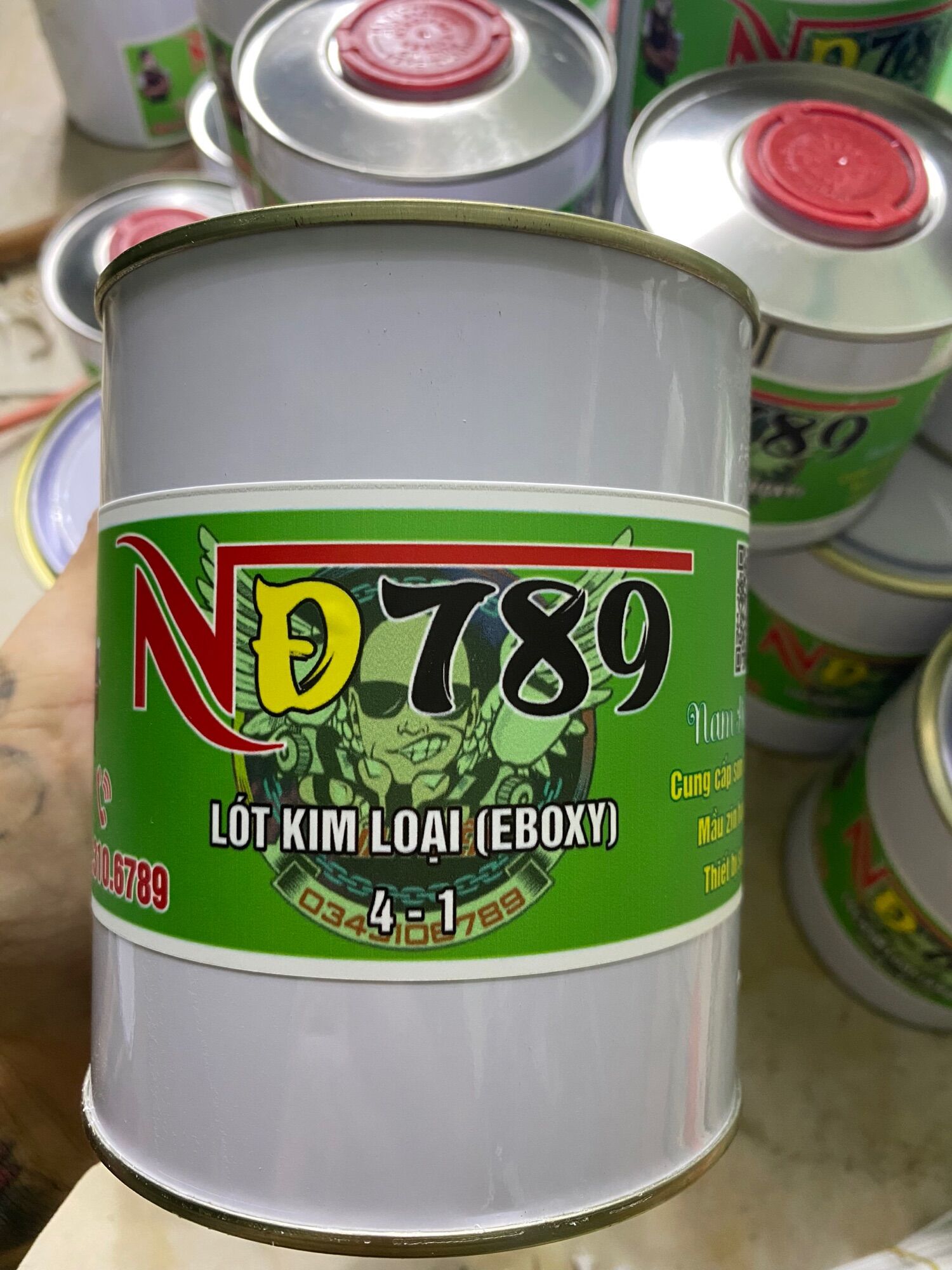 Sơn lót kim loại epoxy