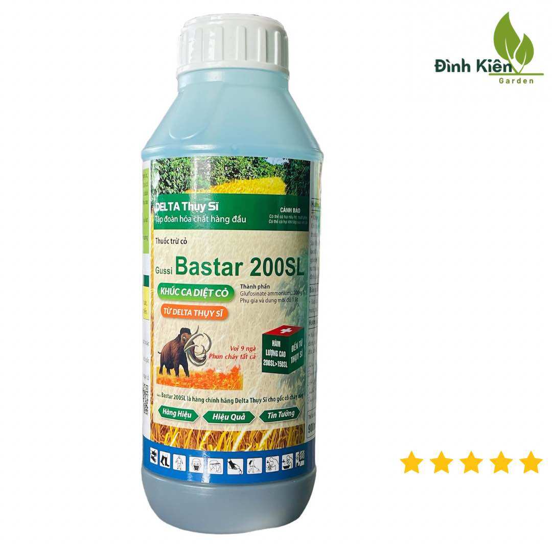 BASTAR 200SL (chai trong) - Chính hãng từ Delta Thuỵ Sĩ (900ml)