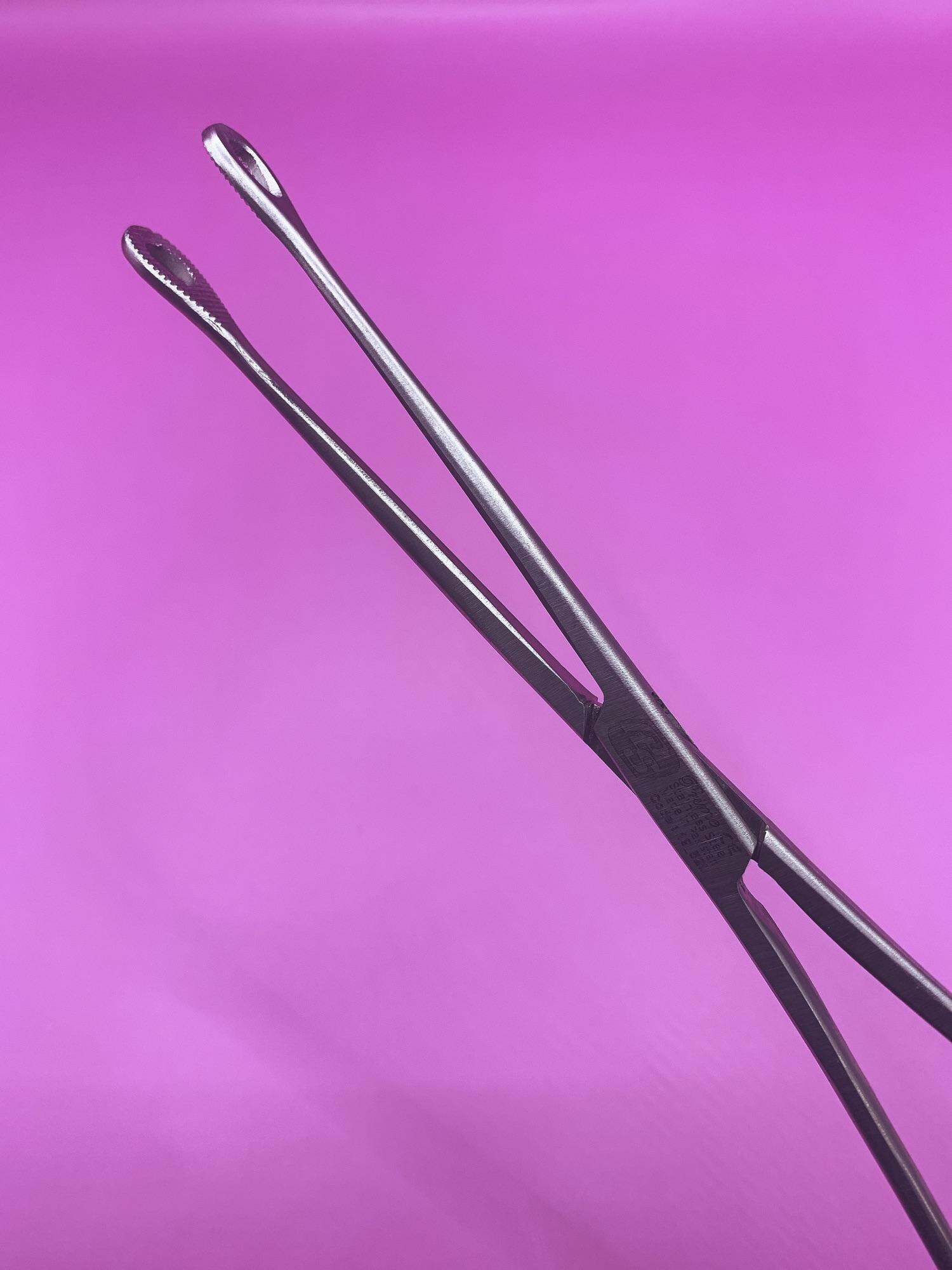 Panh hình tim 25cm ( Panh kẹp bông hình tim )