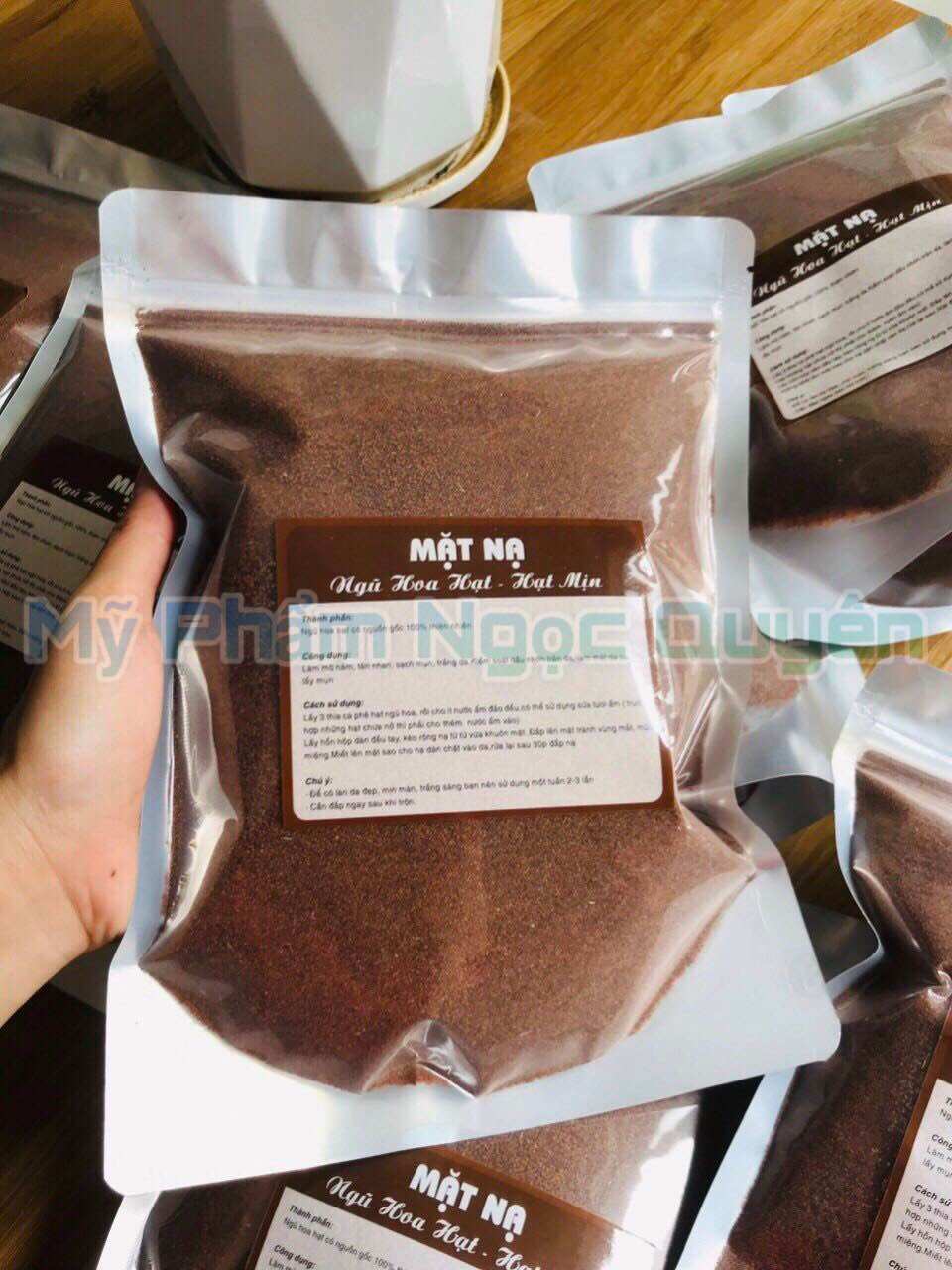Mặt nạ hạt ngũ hoa mịn nhuyễn