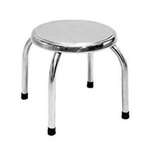 Ghế đẩu Inox