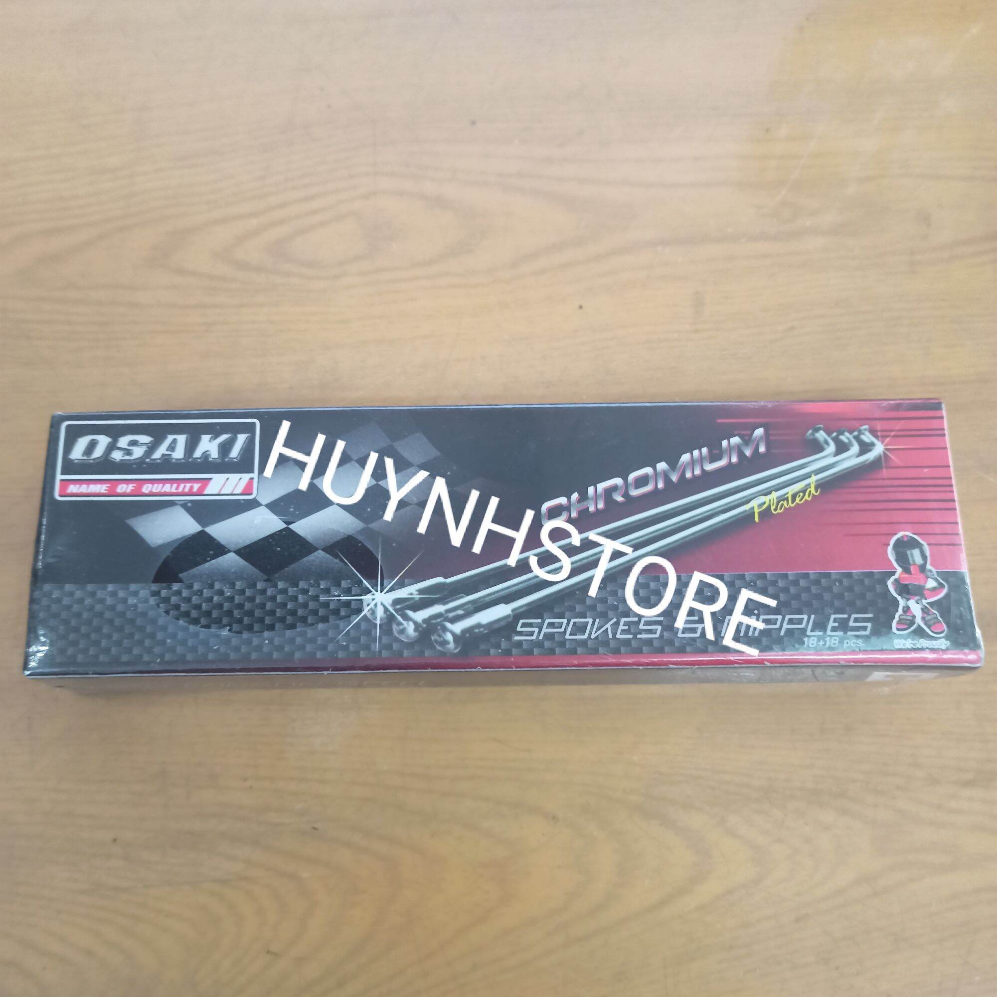 CĂM MẠ CROM OSAKI TRÒN - THÁI LAN (2 BÁNH)