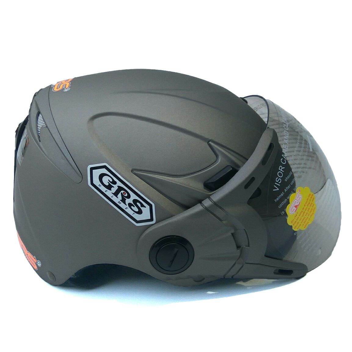 nón bảo hiểm grs 2 kính 966