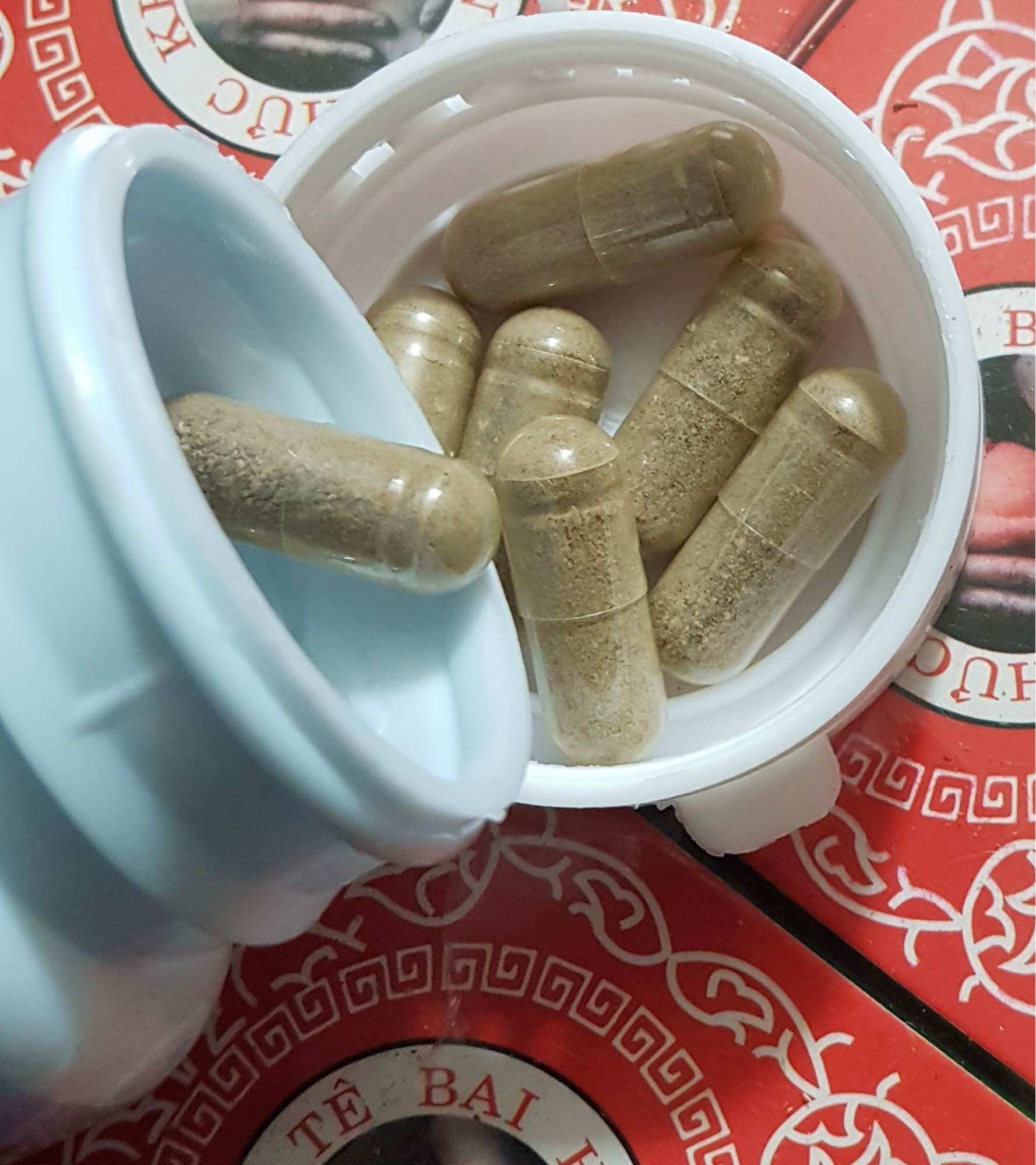 VAIL BON JIE YANG WANG - Viên Ngứa Tím