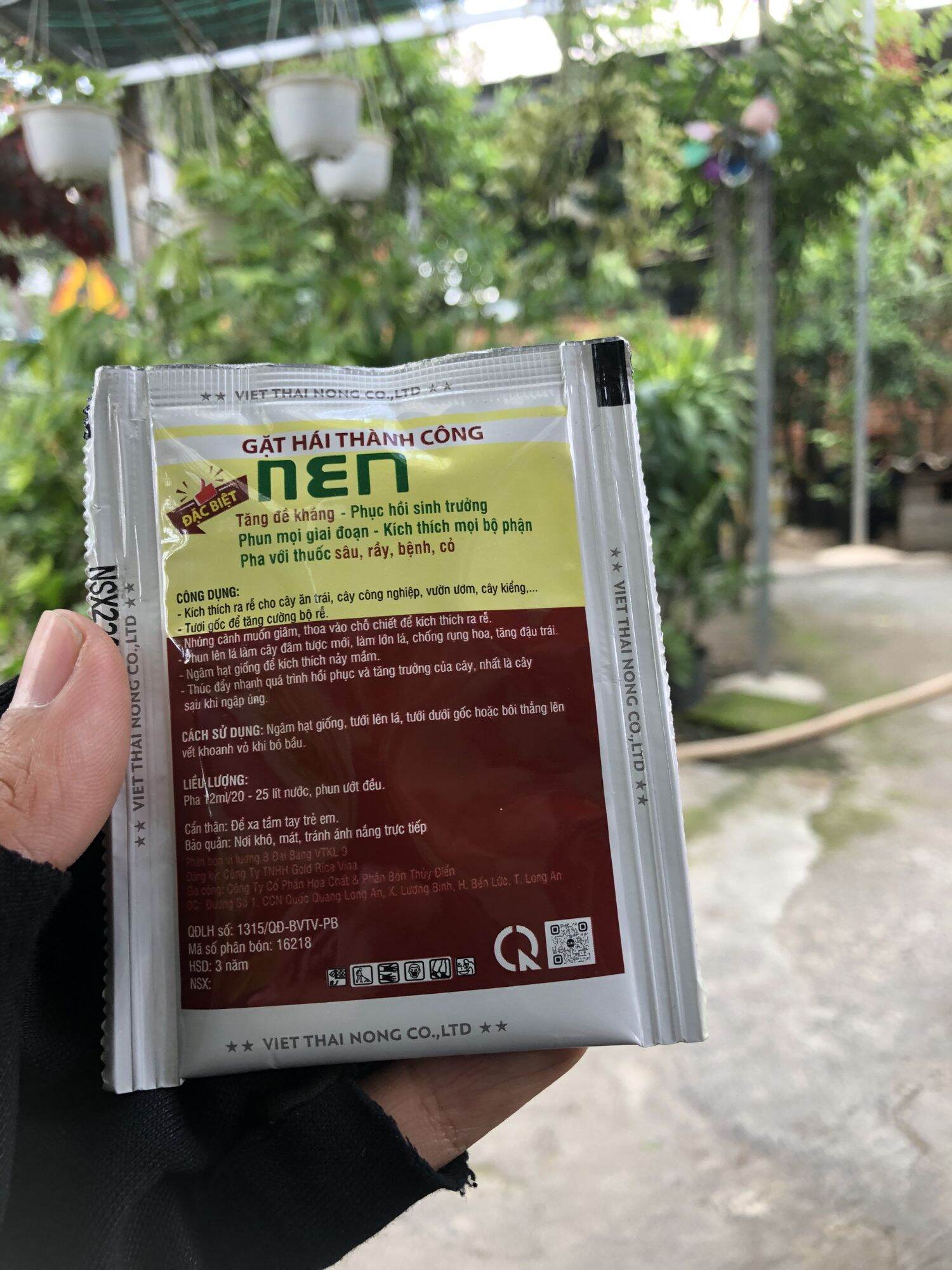 kích rễ N3N ra rễ cực mạnh gói 12ml