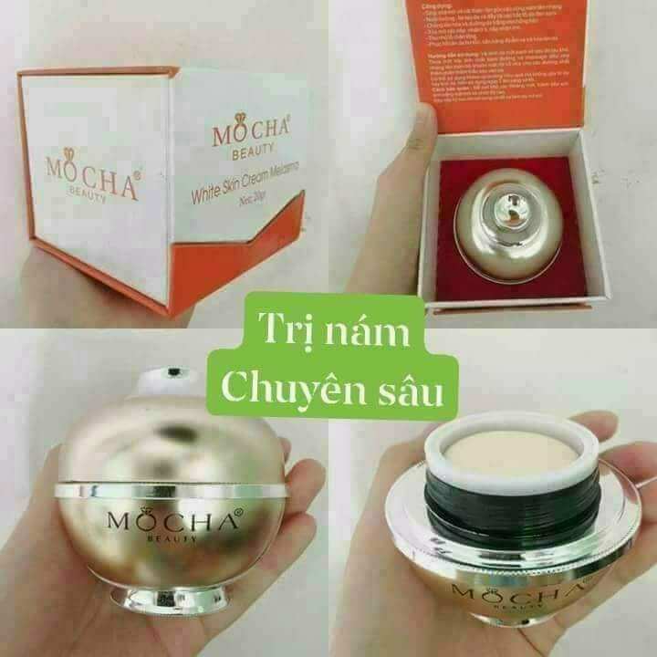 KEM FACE COLAGEN TẢO NON MOCHA LOẠI BỎ NÁM TÀN NHANG TRẮNG DA XOÁ NHĂN