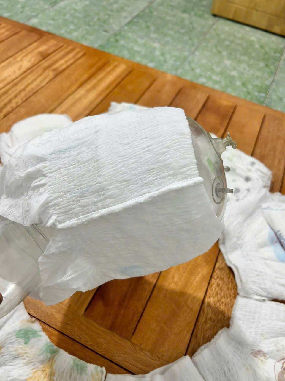 50 MIẾNG BỈM QUẦN HIPGIG SIZE M-4XL THẤM HÚT TỐT