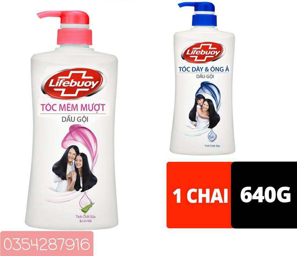 Dầu gội LIFEBUOY 640g