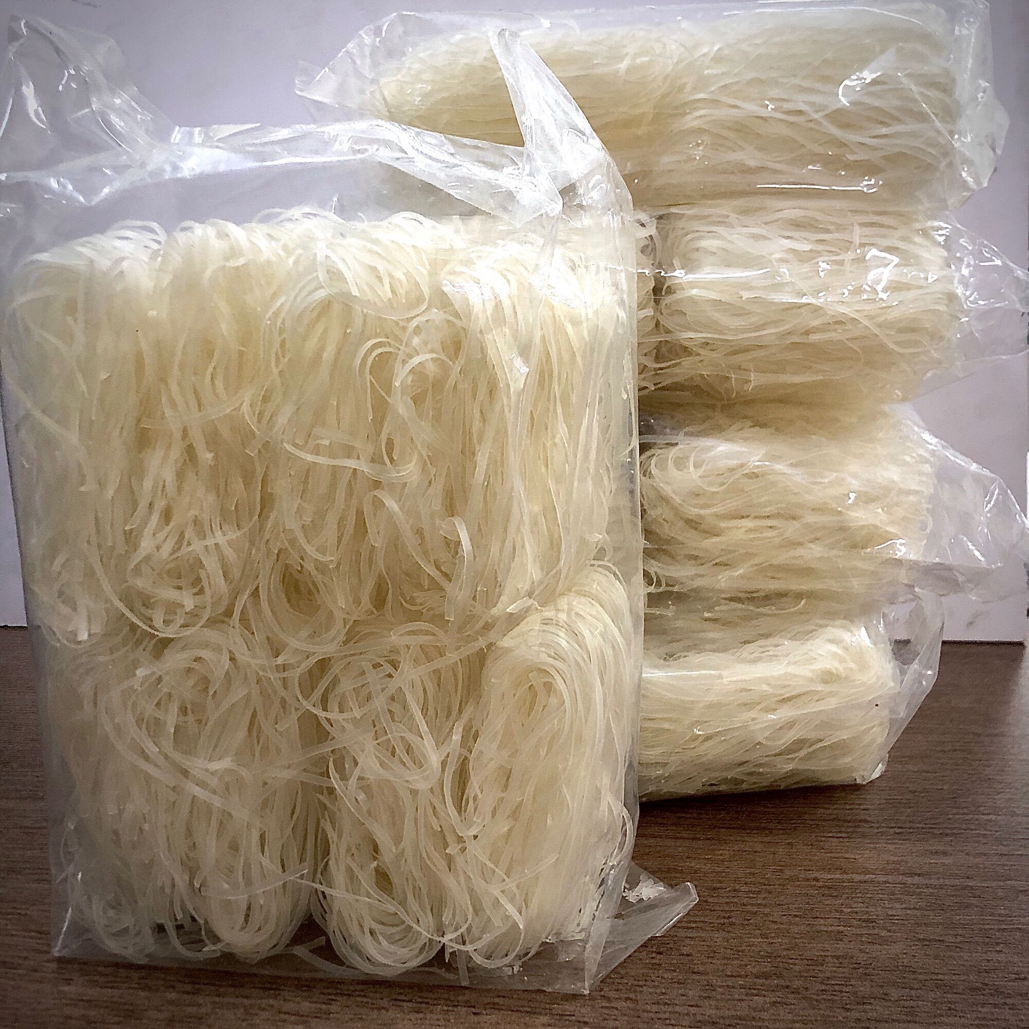 Hủ tiếu bột gạo sa đéc dai, thơm - loại 1 - đạt la cà food - dat la ca food