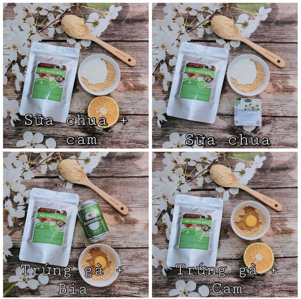 Bột Cam thảo - Ý dĩ 200g