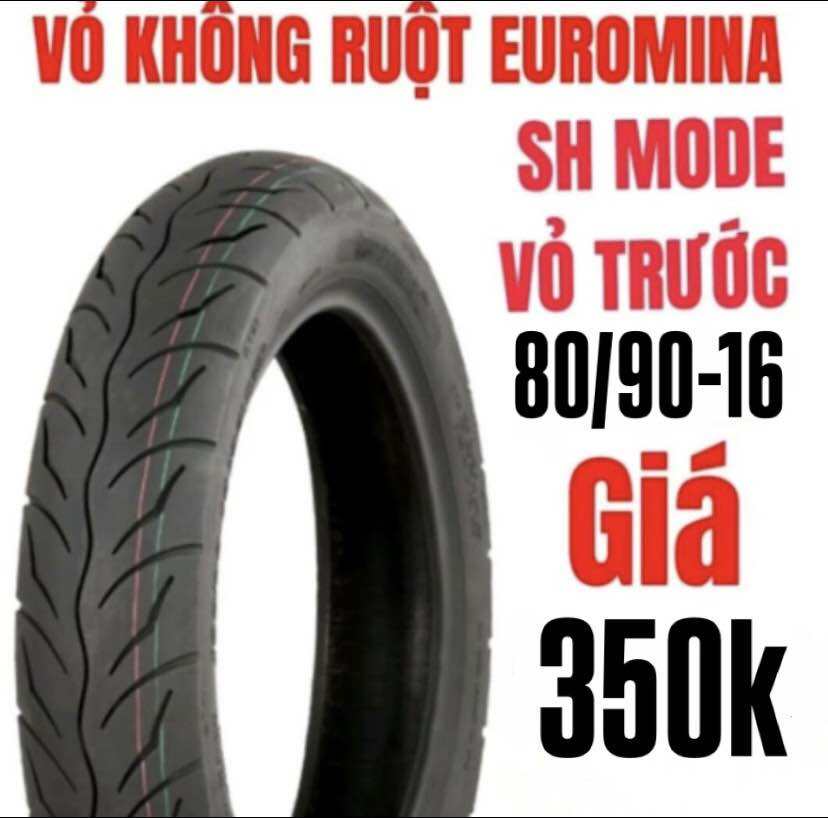 Vỏ xe trước SH mode 80-90 /16 EUROMINA