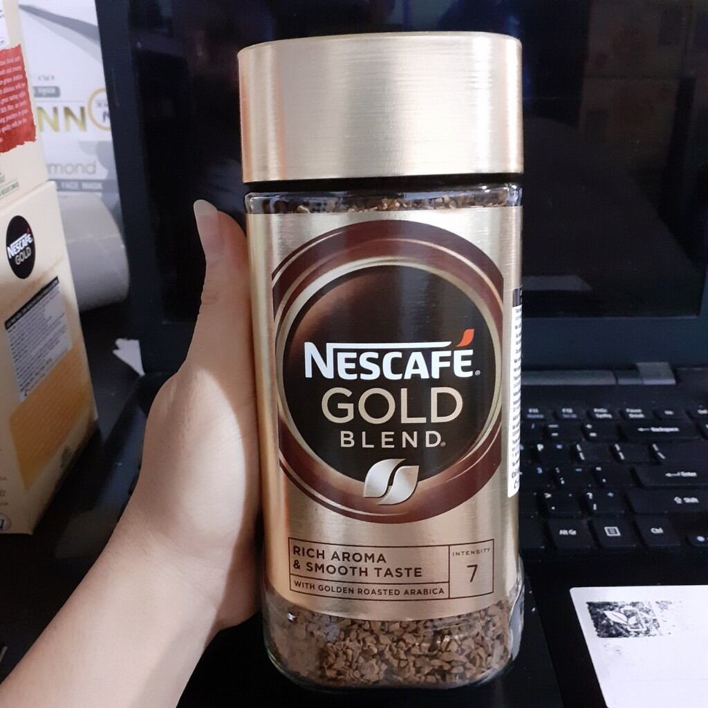 Nescafe gold belend hủ 200g