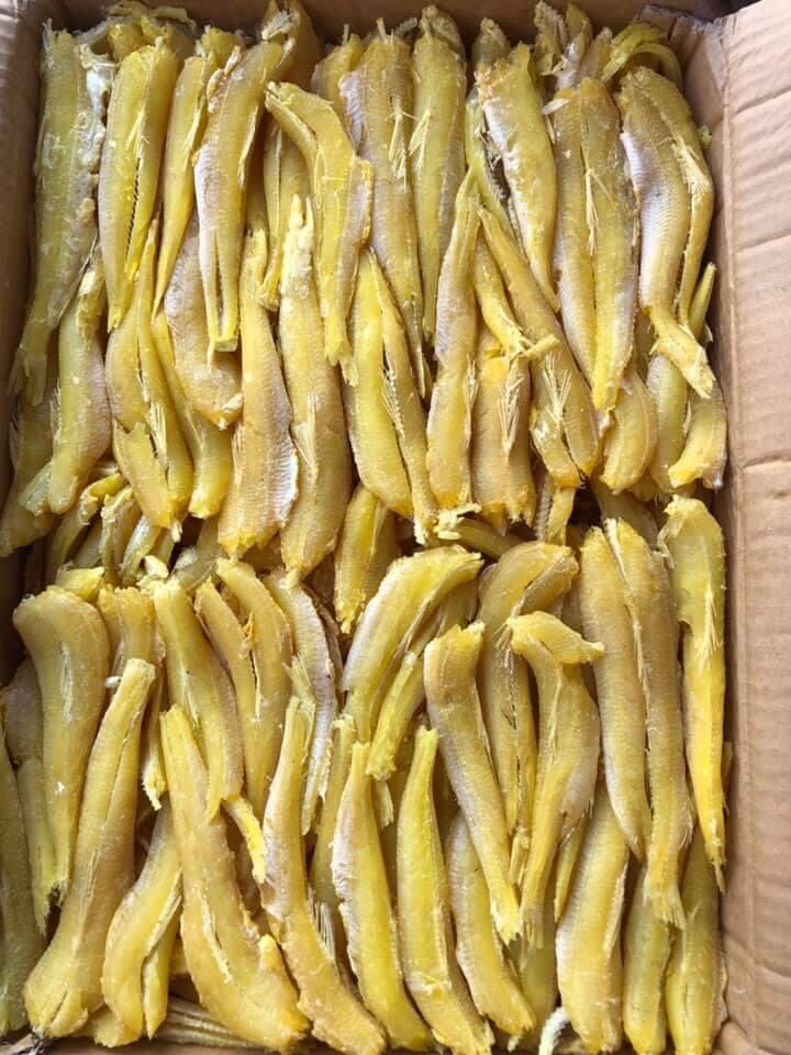 1kg cá bống vàng khô loại to ngon