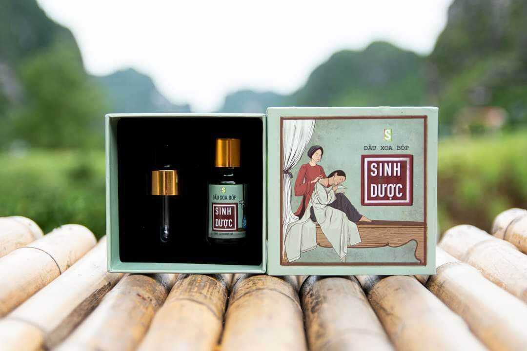 [Genuine] Herbal Massage Extract from Sinh Duoc Cooperative - 10ml