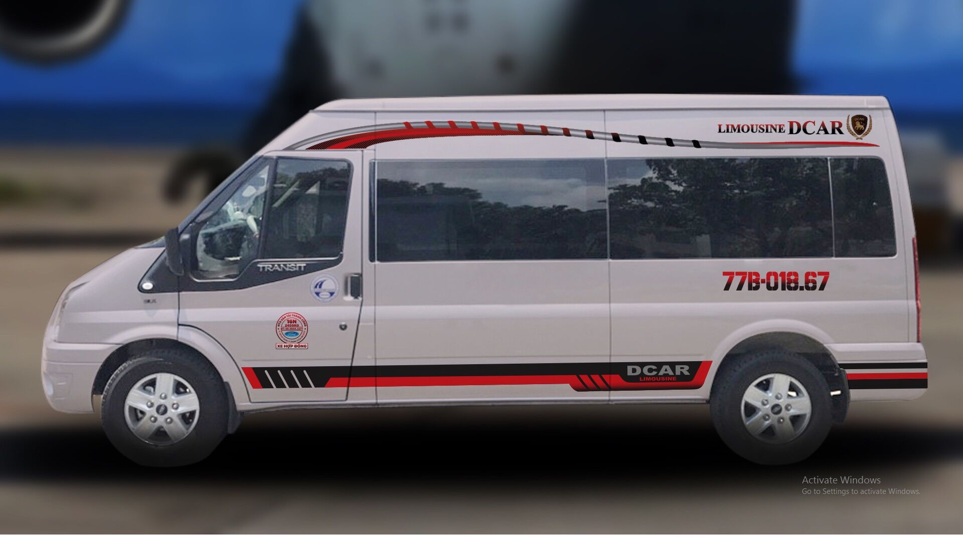 Tem transit Hồng Phấn