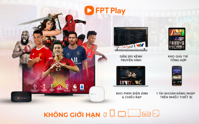 FPT Play Box+ T650 | Đầu Thu Kỹ Thuật Số | Tivi Box | Hệ Điều Hành Android TV 10