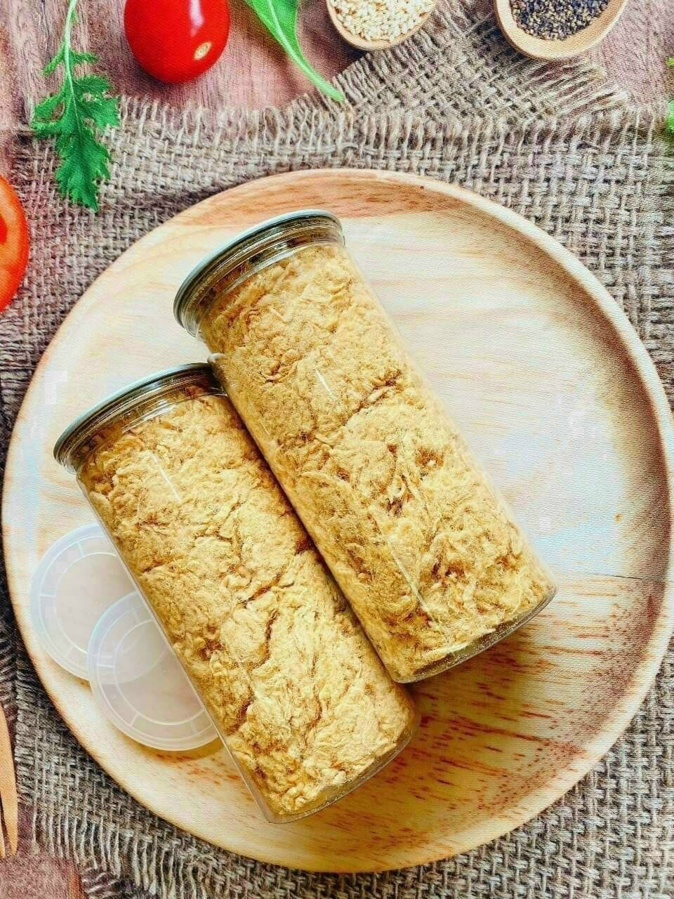 Chà bông gà 250gr/ hủ chà bông gà loại 1 đảm bảo ăn ngon và nghiện