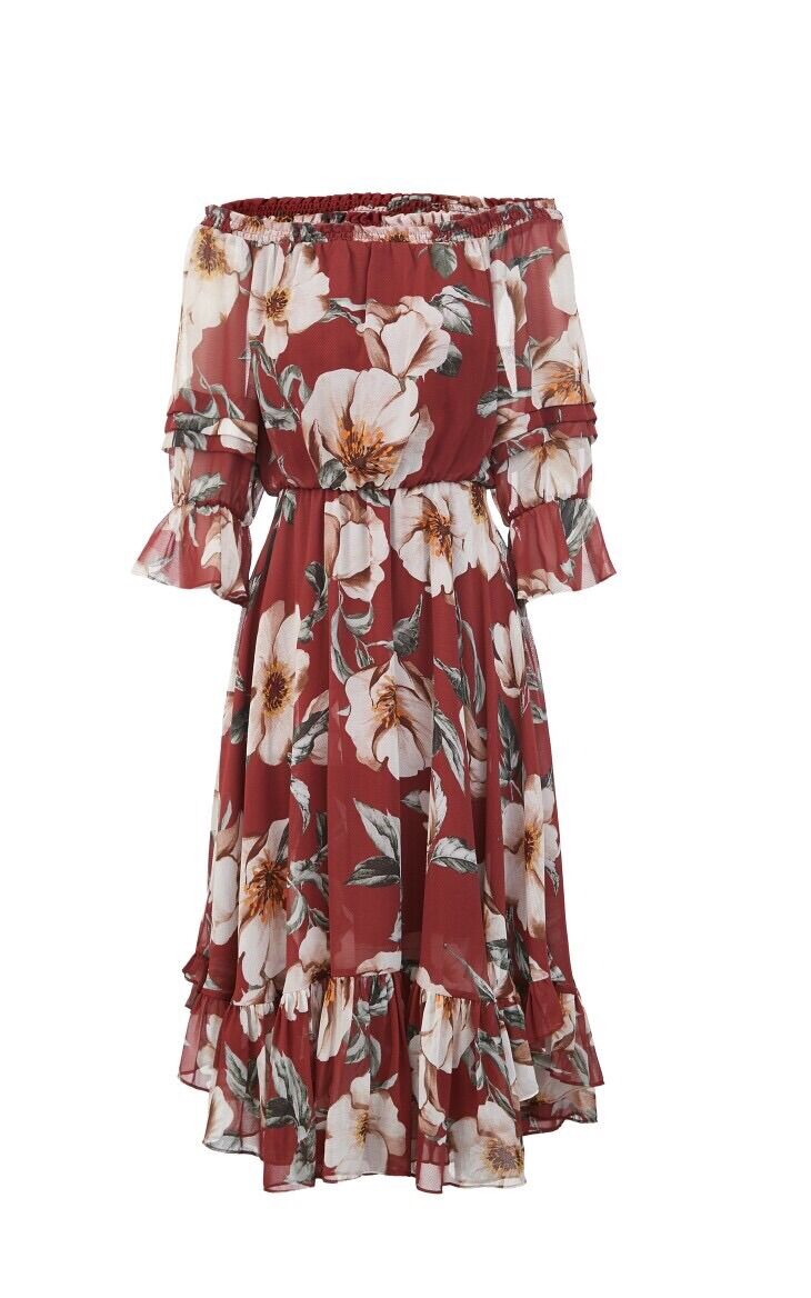 Đầm trễ vai Vero Moda