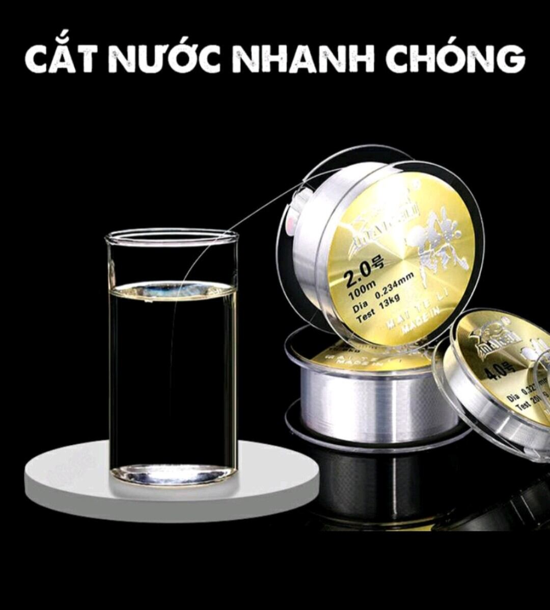 Cước câu hộp sắt Maiteli 100m