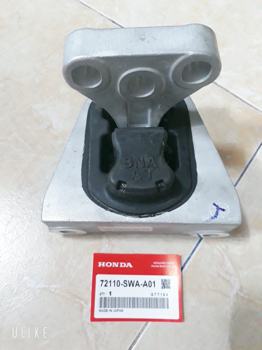 (Hàng Thái lan)Chân máy hộp số honda civic 2006-2011