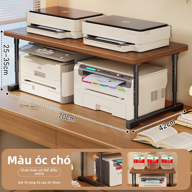 evesigar | Kệ Mở Rộng Máy In Máy Photo 2 Tầng Tổ Chức Tài Liệu