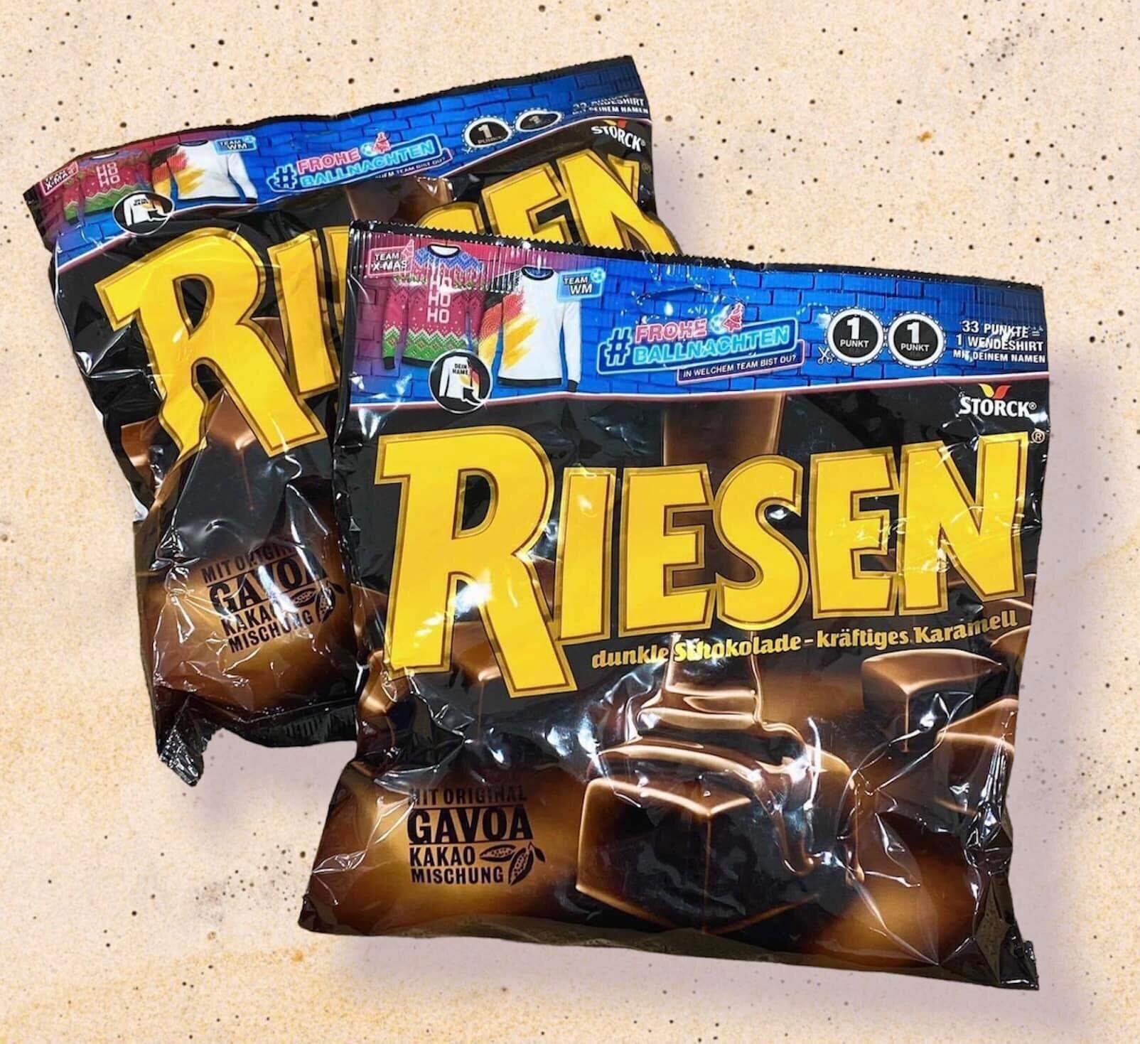 Kẹo socola riesen 231g Đức