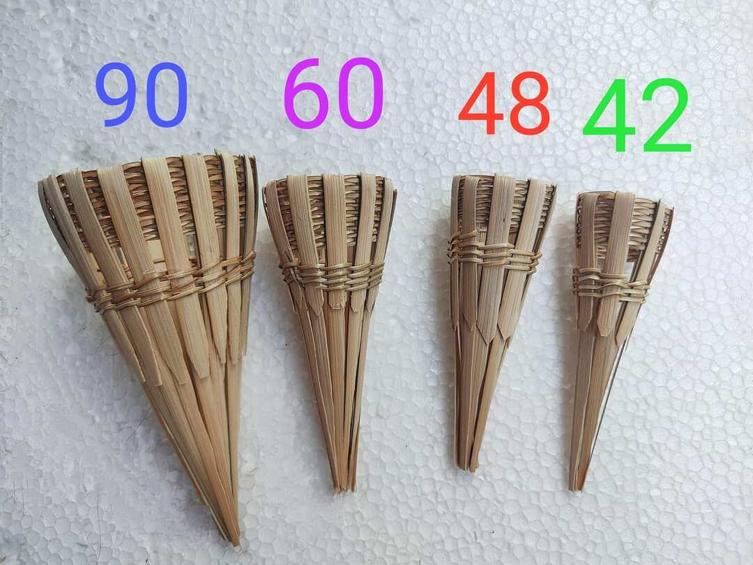 combo 10 hom trúm bắt lươn bằng tre