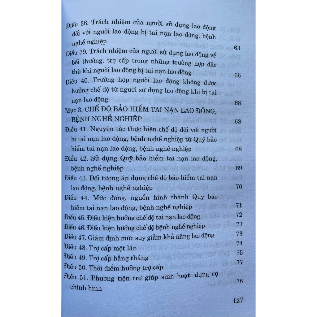 Luật An Toàn Vệ Sinh Lao Động ( Hiện hành )