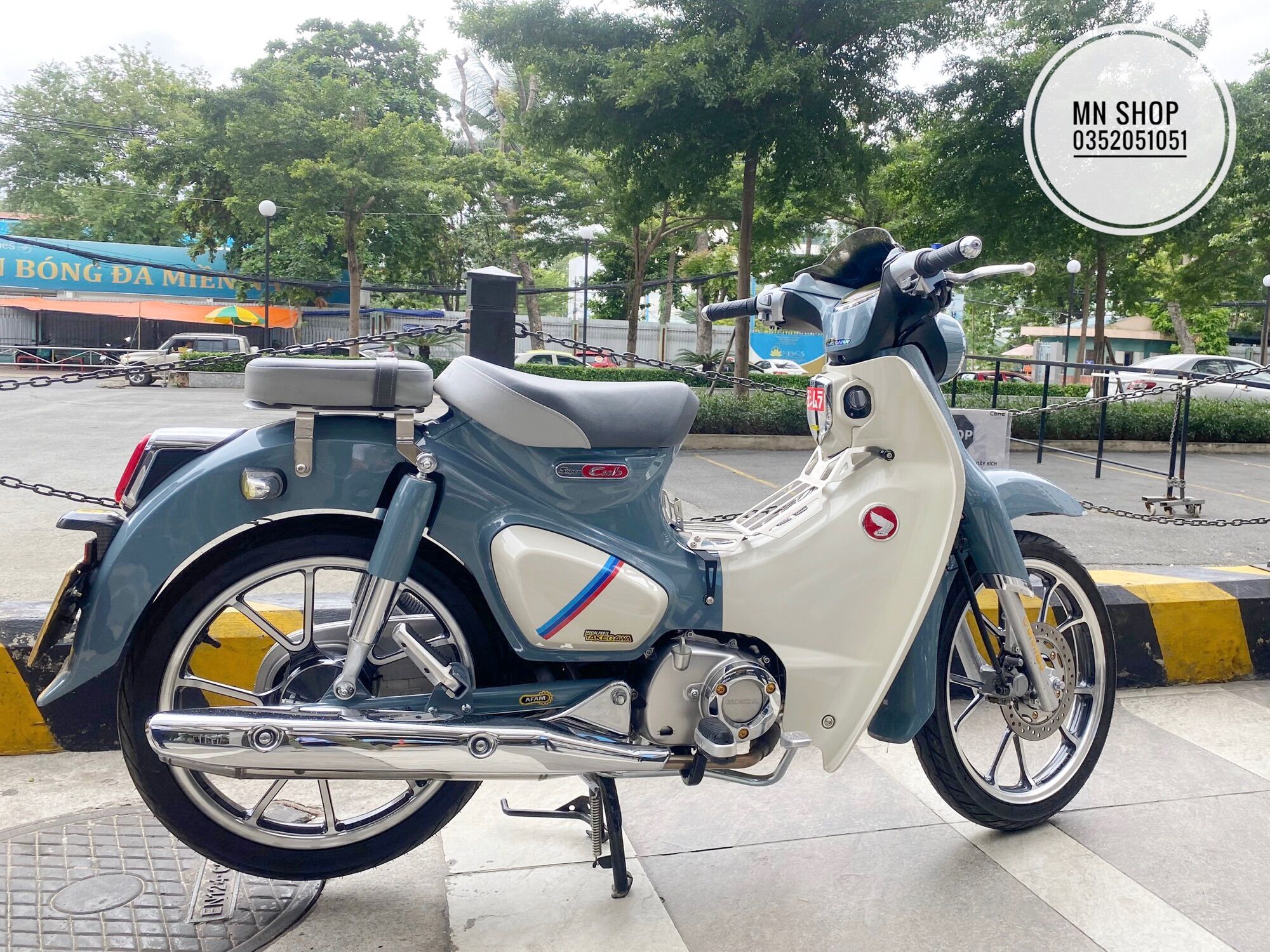 BAGA GCRAFT PHỤ KIỆN SUPER CUB 125