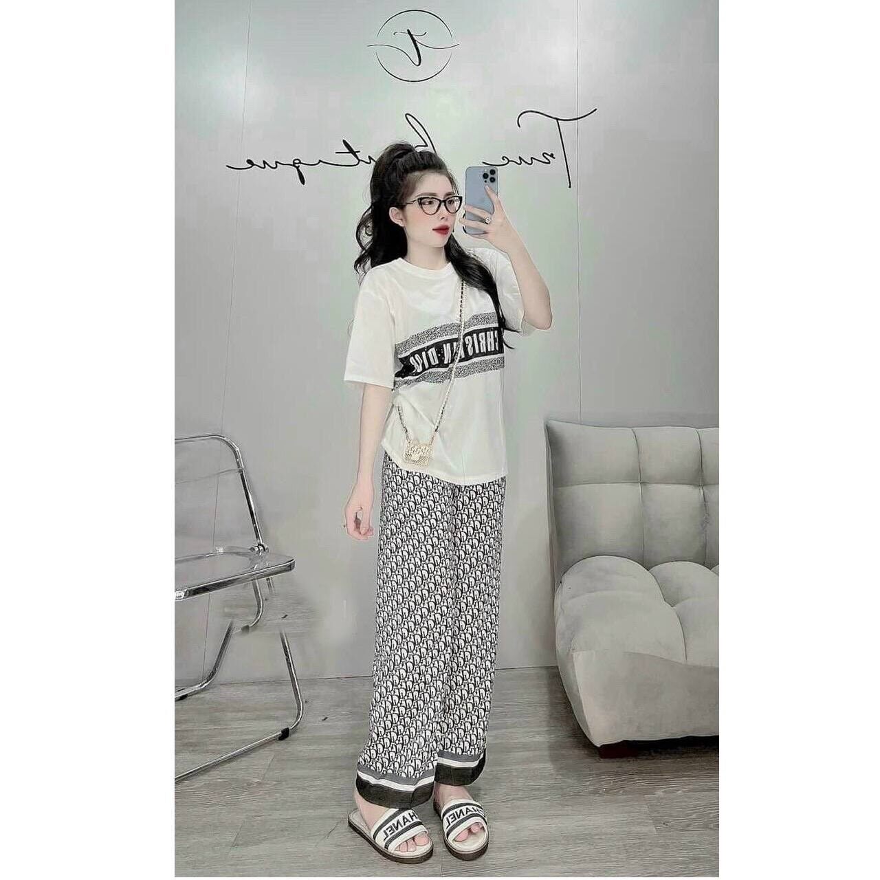 Set bộ thun lụa 3d siêu hot