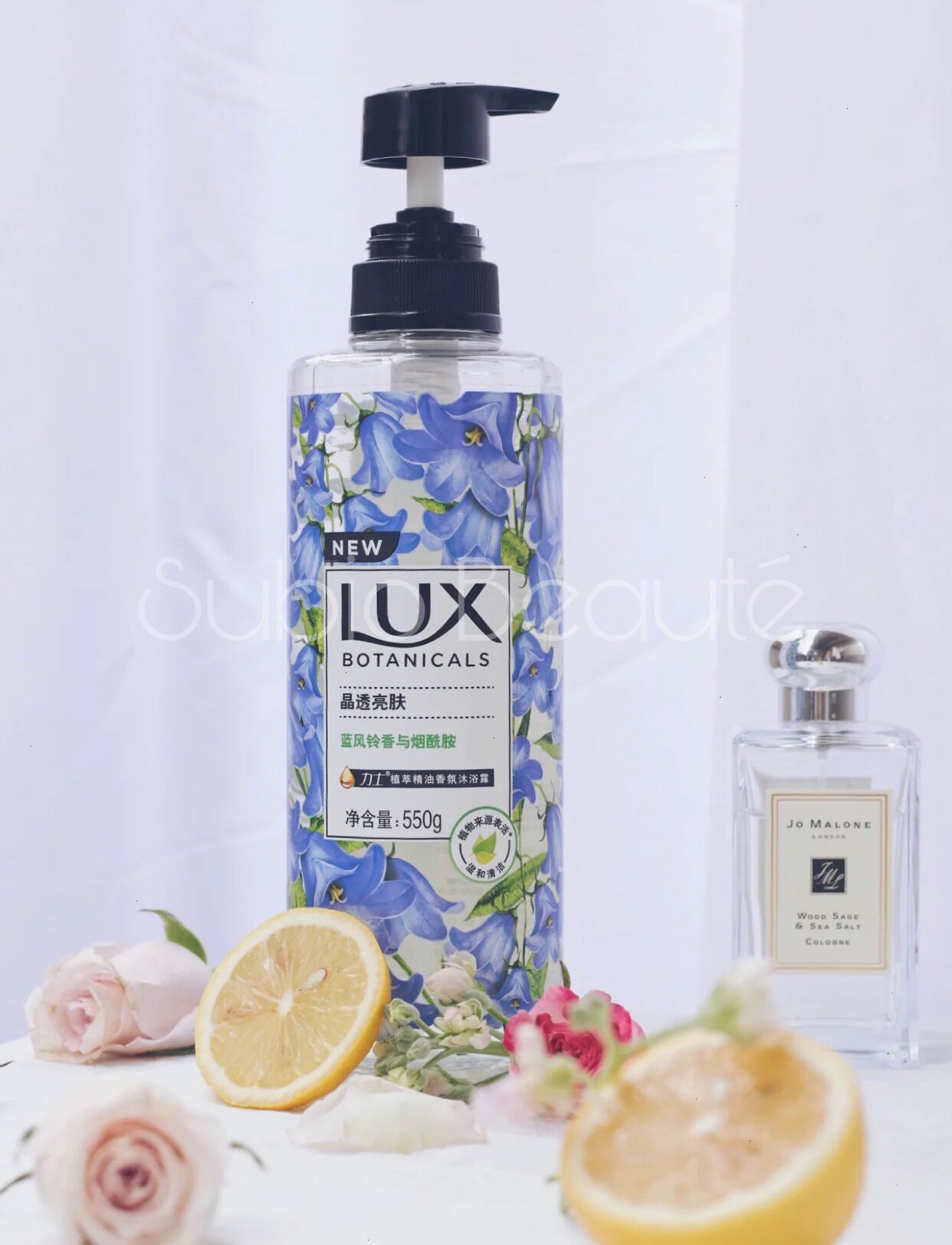 Sữa tắm Lux nội địa Trung